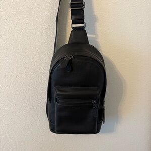 Coach Leather Sling Bag